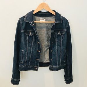 Dark Wash Denim Jacket